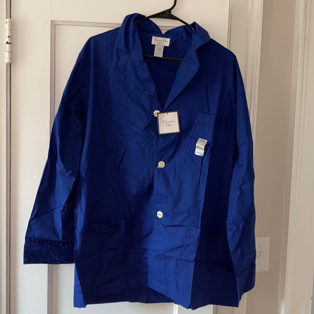 Christian Dior matching pajama set